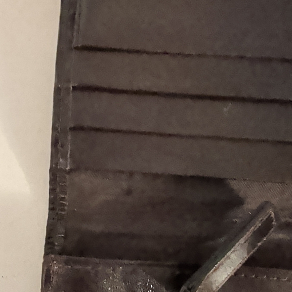 Fendi Black and Brown Logo Clutch - Picture 5 of 8